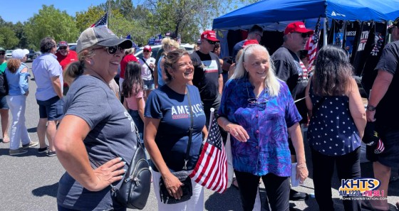 News: Santa Clarita Residents Hold Trump Rally Santa Clarita Residents ...