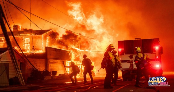 News: Deadly Fires Continue To Burn, Sand Canyon And Other Parts Of