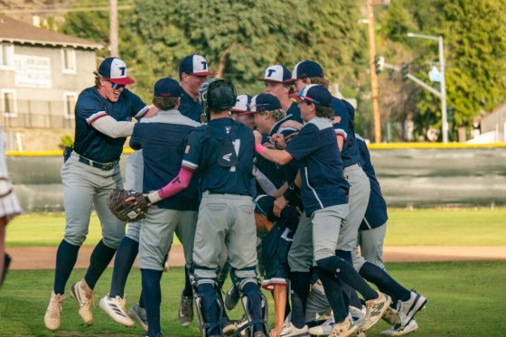 News: Trinity's Andrew Carlson tosses perfect game at Canyon