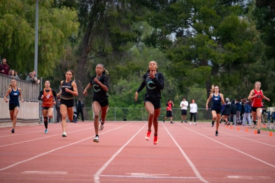 News: Canyon track teams win third straight Foothill League titles