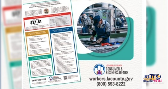 News: Minimum Wage Increases In Unincorporated Areas Of Los Angeles ...